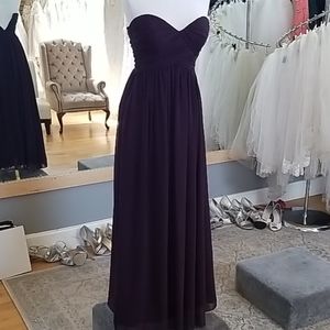 Bill Levkoff style 386 in plum